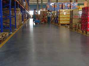 倉(cāng)儲(chǔ)耐磨地坪