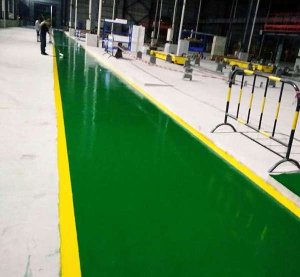 倉(cāng)庫(kù)地坪漆